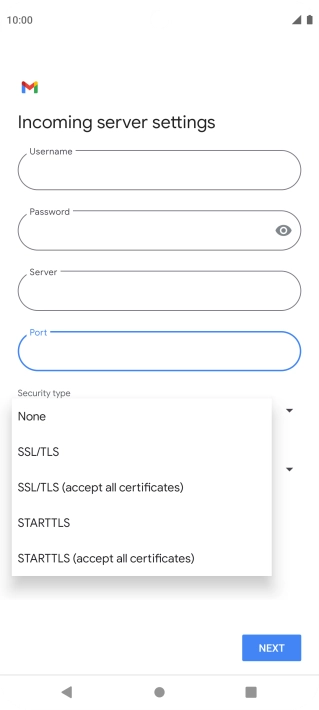 Press None. Press None.