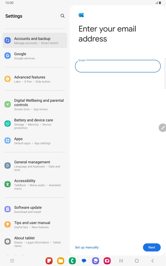 Press Next. Press Next.