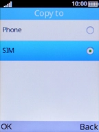 Select SIM.