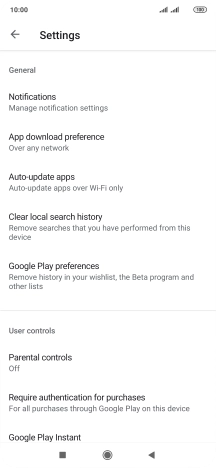 Press Auto-update apps.