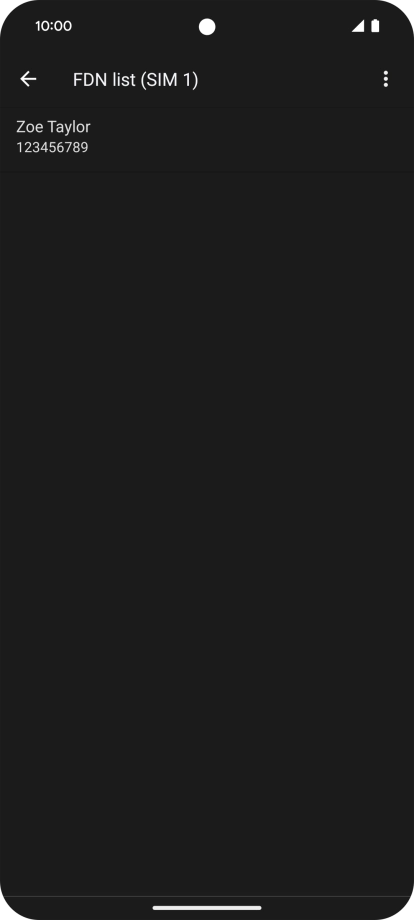 Slide your finger upwards starting from the bottom of the screen to return to the home screen.