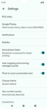 Press Notifications.