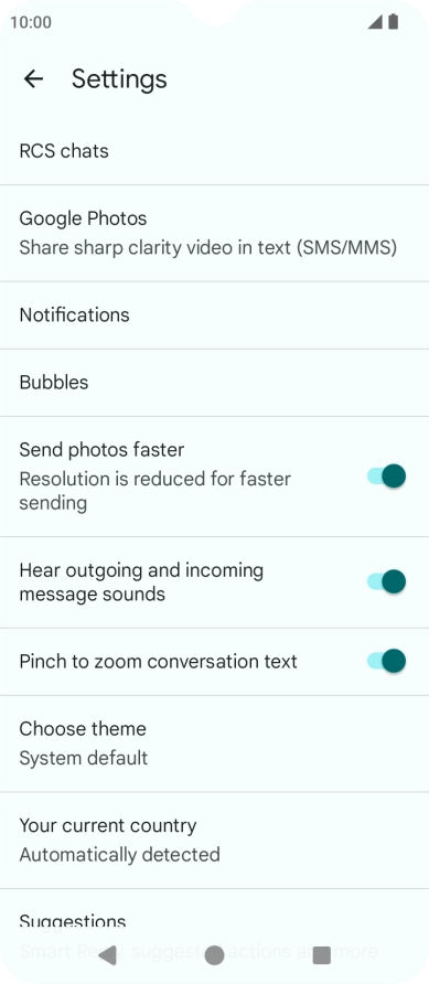 Press Notifications.