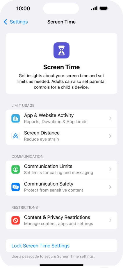 Press Communication Safety.