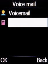 Press the Left selection key.