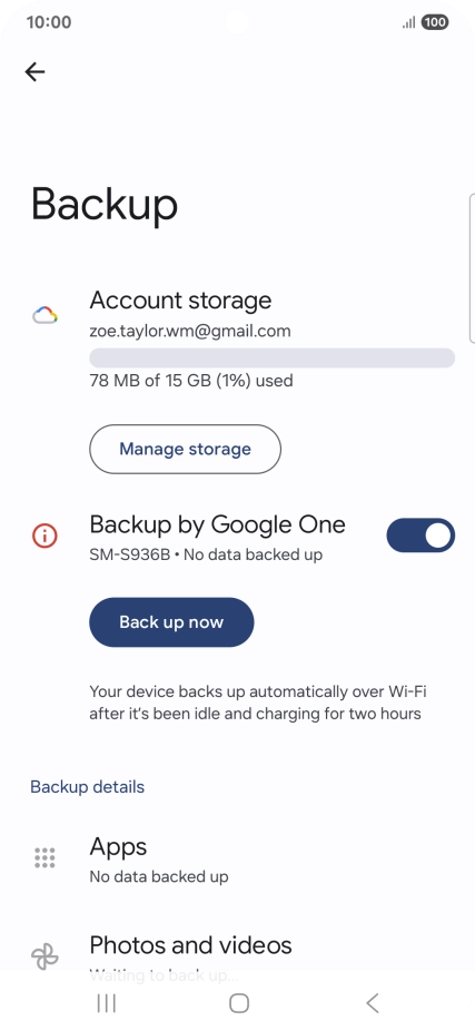 Press the indicator next to Press the indicator next to