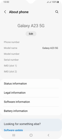 Press Software information.