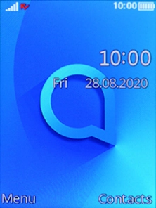 The missed calls icon shows that you have one or more missed calls.