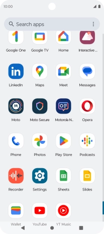 Press Play Store. Press Play Store.
