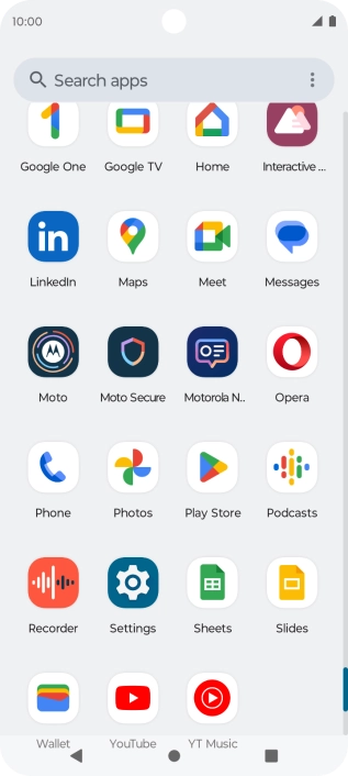 Press Play Store. Press Play Store.