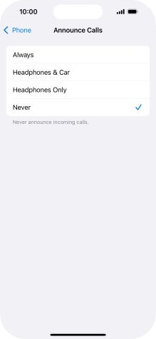 Press Always to turn on the function when silent mode is turned off. Press Always to turn on the function when silent mode is turned off.