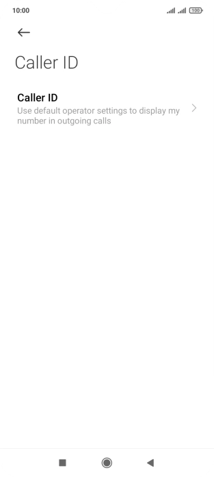 Press Caller ID. Press Caller ID.