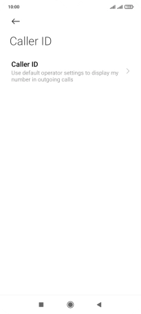 Press Caller ID. Press Caller ID.