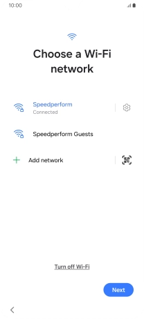 Press Next. Press Next.