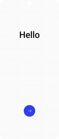 Press arrow right. Press arrow right.