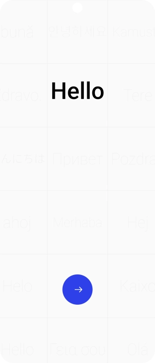Press arrow right. Press arrow right.