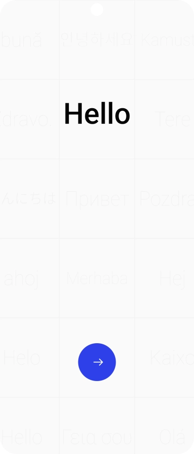 Press arrow right. Press arrow right.