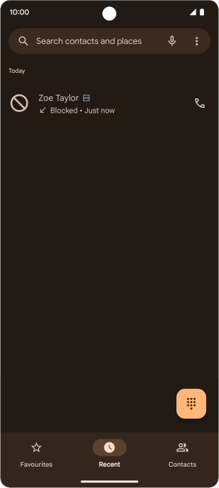 Slide your finger upwards starting from the bottom of the screen to return to the home screen.