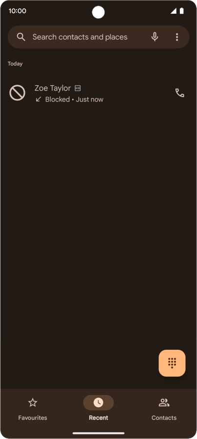 Slide your finger upwards starting from the bottom of the screen to return to the home screen.