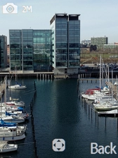 Press the Navigation key to take a picture.