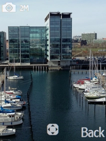 Press the Navigation key to take a picture.