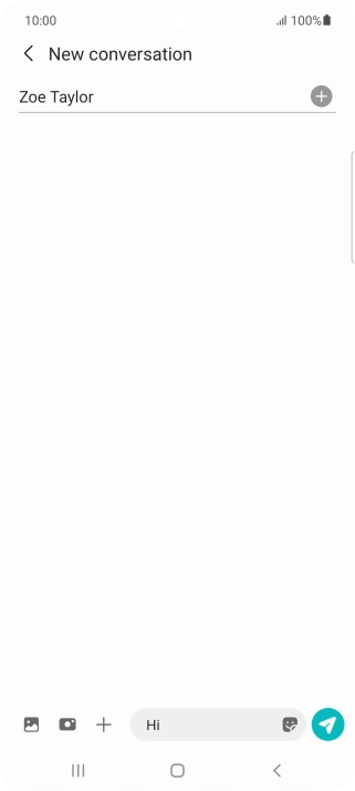 Press the picture icon.