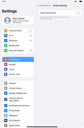 Press the indicator next to Press the indicator next to