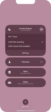 Slide your finger upwards starting from the bottom of the screen to return to the home screen.
