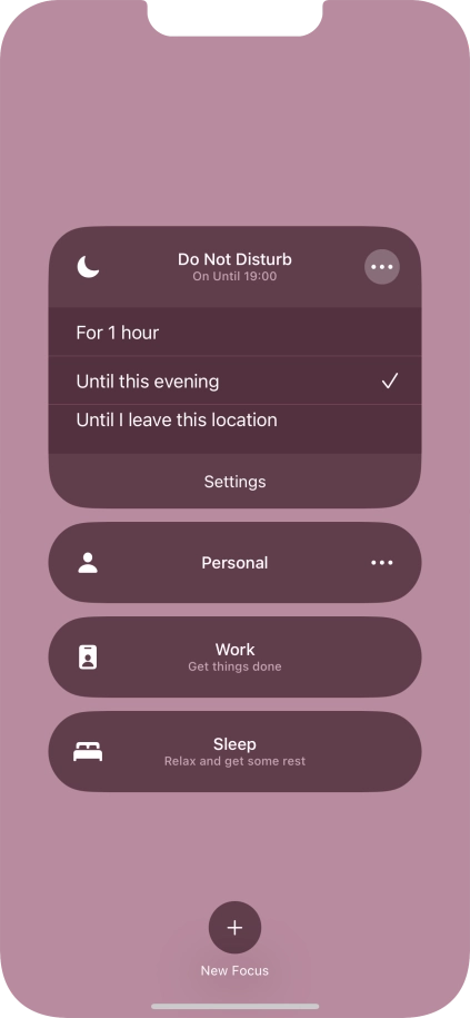 Slide your finger upwards starting from the bottom of the screen to return to the home screen.