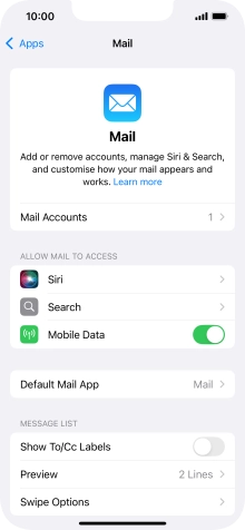 Press Mail Accounts.