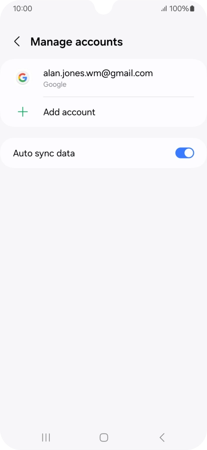 Press the Home key to return to the home screen. Press the Home key to return to the home screen.