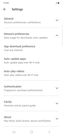 Press Auto-update apps.
