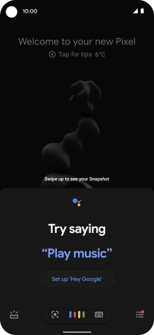 Say, in your own words, what you would like your phone to do, e.g.: OPEN [application], CALL [contact], SEARCH FOR [information]. It's not necessary to use a specific command for each function.