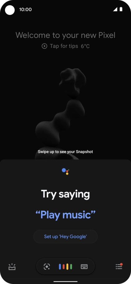 Say, in your own words, what you would like your phone to do, e.g.: OPEN [application], CALL [contact], SEARCH FOR [information]. It's not necessary to use a specific command for each function.