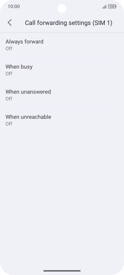Slide your finger upwards starting from the bottom of the screen to return to the home screen.