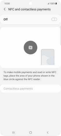 Press the indicator below 