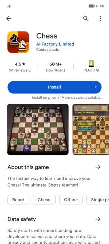 Slide your finger upwards starting from the bottom of the screen to return to the home screen.