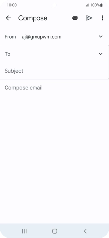 Press the field next to 