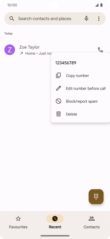 Press Block/report spam. Press Block/report spam.