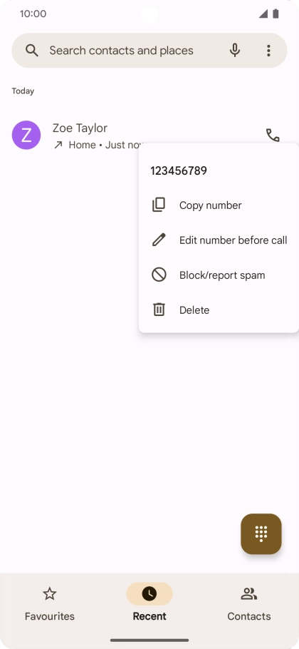 Press Block/report spam. Press Block/report spam.