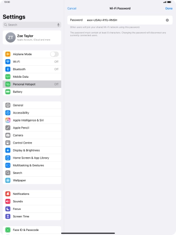 Press Done. Press Done.