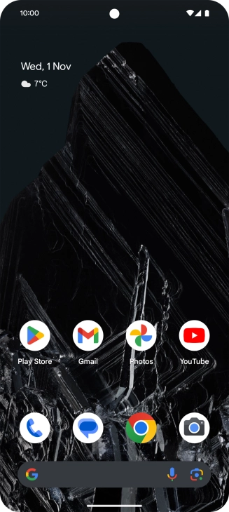 The Wi-Fi icon shows that your phone is connected to a Wi-Fi network. The Wi-Fi icon shows that your phone is connected to a Wi-Fi network.