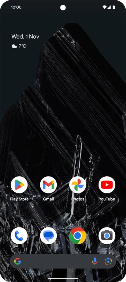 The Wi-Fi icon shows that your phone is connected to a Wi-Fi network. The Wi-Fi icon shows that your phone is connected to a Wi-Fi network.