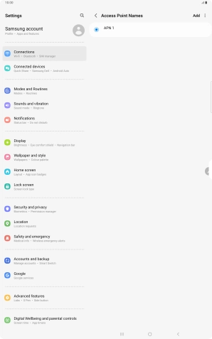 Press Add. Press Add.