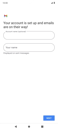 Press the field below 