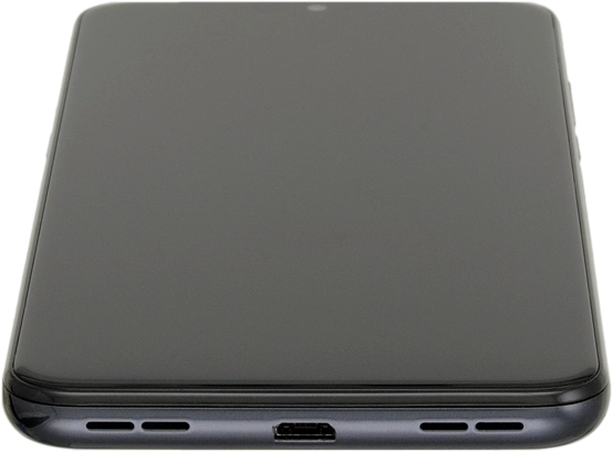 Connect the data cable to the socket and to your computer's USB port.