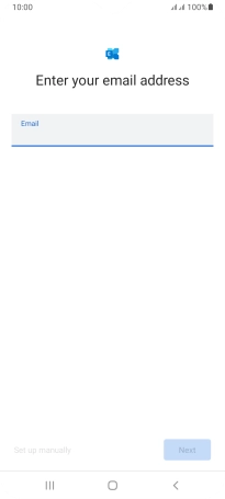 Press the field below 