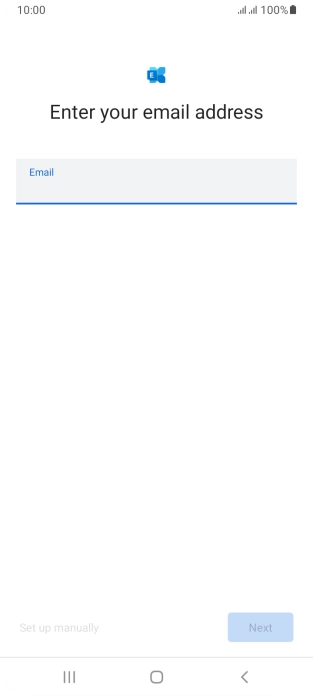 Press the field below 