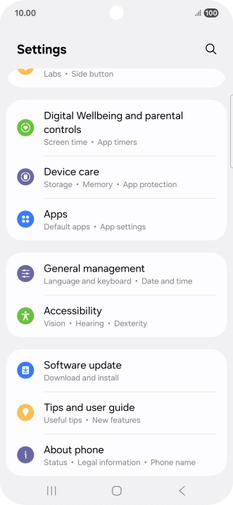 Press General management.