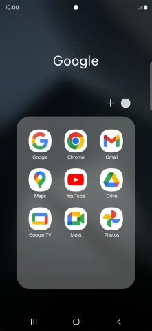 Press Chrome. Press Chrome.